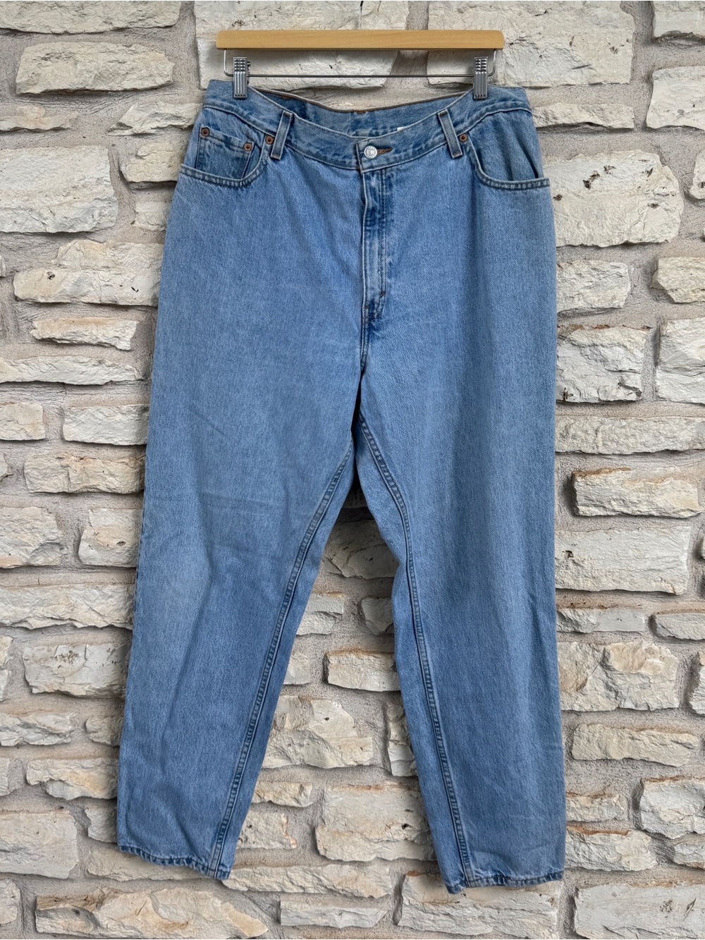 Vintage Levi's 550 Relaxed Fit Tapered Leg Jeans Womens Size 18 USA Made 90s